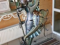 ЁК-МАКАРЁК самая большая, ростовая кованая скульптура в 